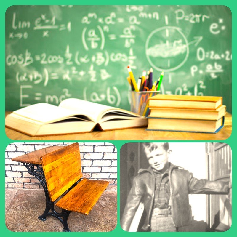 Remembering Maplewood School Desks