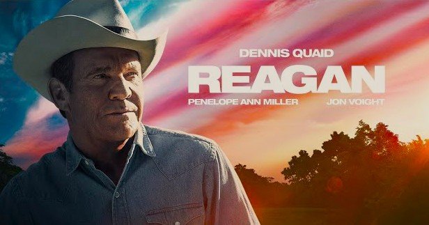 A poster featuring the movie Raegan.