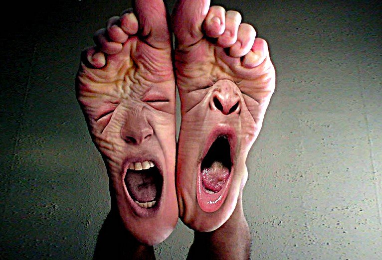 Oh My Aching Feet