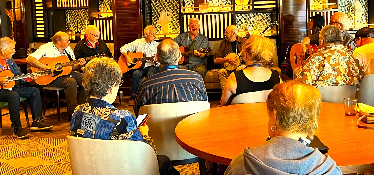 Cruise With The Folk Legacy Trio