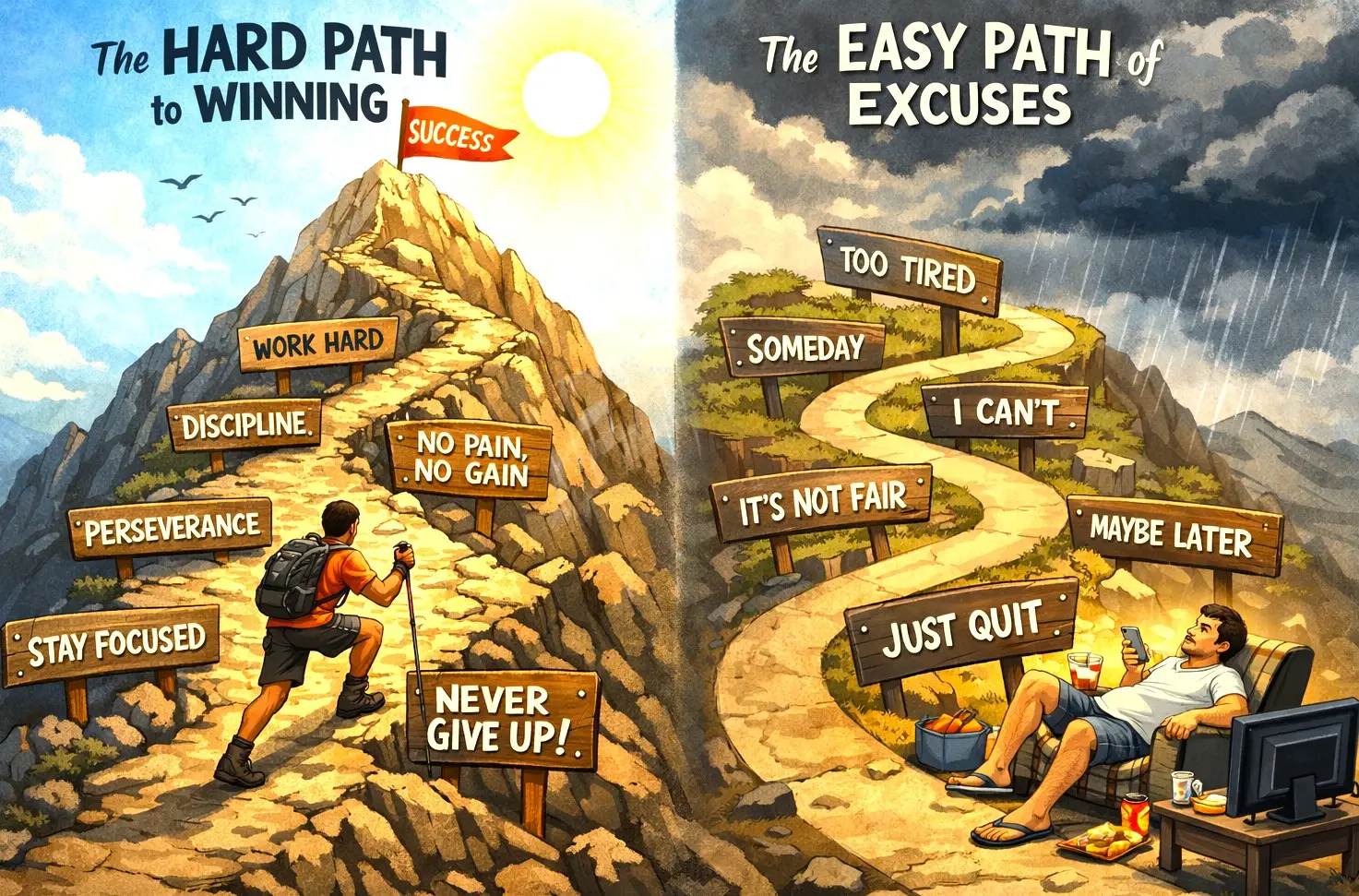The Fork in the Road