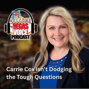 host Dan Roberts sits down with Henderson City Councilwoman Carrie Cox