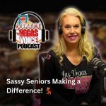 Vegas Voice TV Kathy Yanke, Sassy Squads Director for the Las Vegas Sassy Seniors