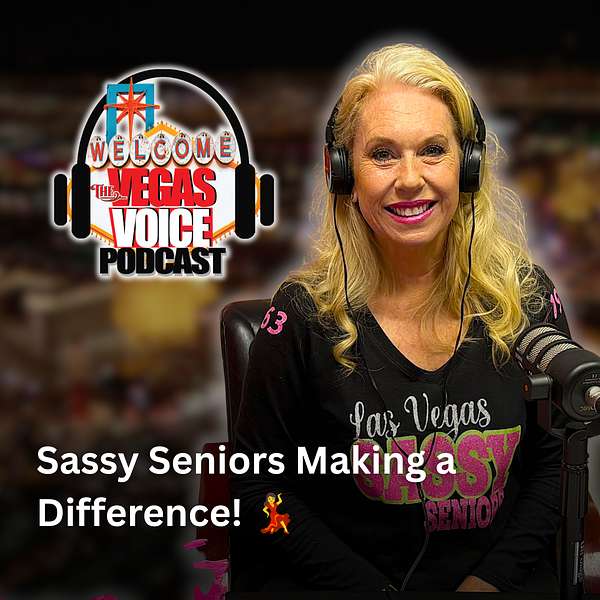 Sassy Seniors Making a Difference! 💃 Kathy Yanke on Sisterhood, Service & Giving Back 2 Kathy Yanke, Sassy Squads Director for the Las Vegas Sassy Seniors