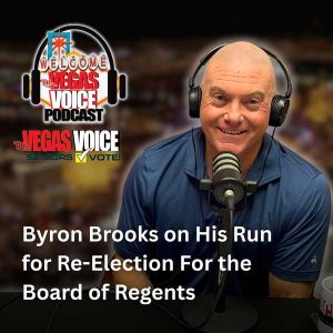 Byron Brooks on His Run for Re-Election to the Board of Regents